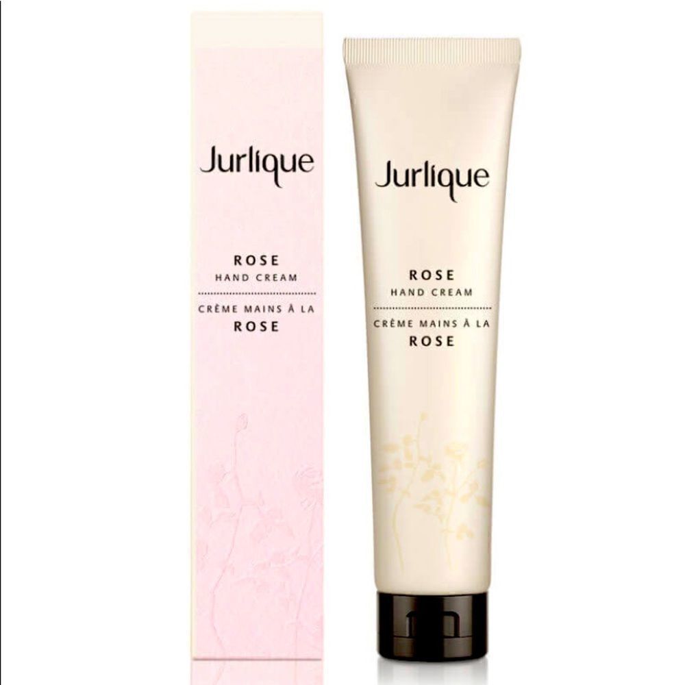JURLIQUE Rose Hand Cream luxurious, rich formula essential oil hand-picked Roses